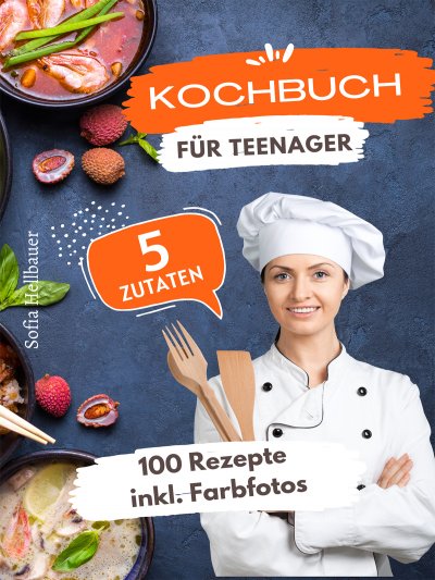 'Cover von Kochbuch für Teenager 5 Zutaten'-Cover