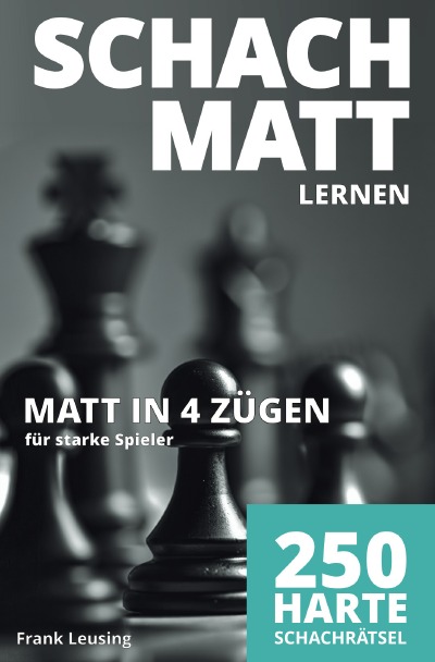 'Cover von Schachmatt lernen, Matt in 4 Zügen'-Cover