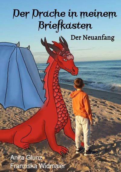 'Cover von Der Drache in meinem Briefkasten'-Cover