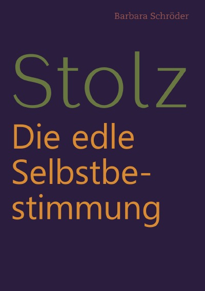 'Cover von STOLZ'-Cover