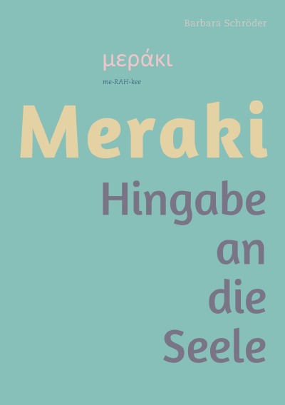 'Cover von MERAKI'-Cover