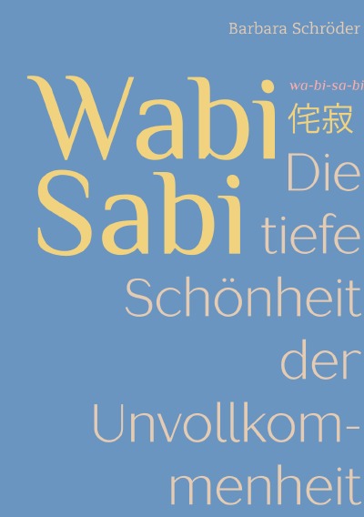 'Cover von WABI-SABI'-Cover