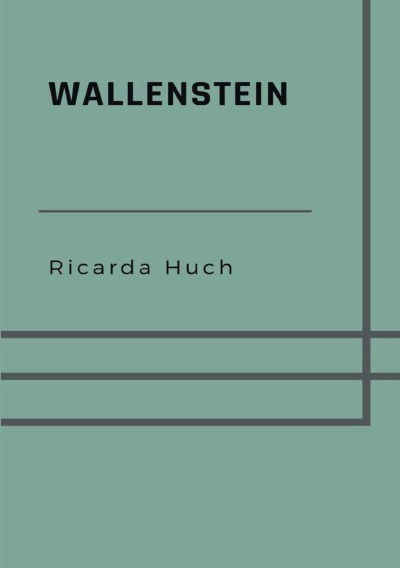 'Cover von Wallenstein'-Cover