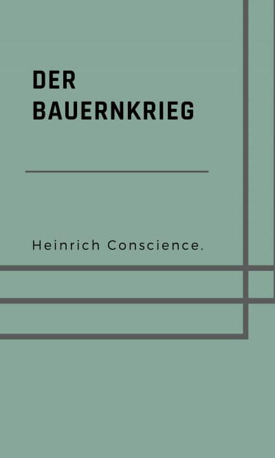 'Cover von Der Bauernkrieg (1798)'-Cover