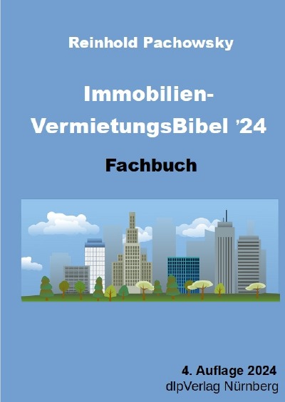 'Cover von Immobilien-VermietungsBibel’24'-Cover