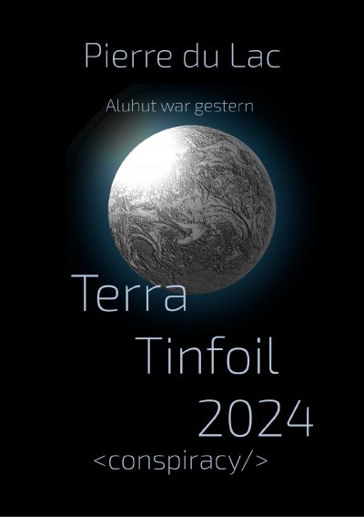 'Cover von Terra Tinfoil 2024'-Cover