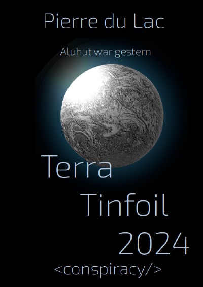 'Cover von Terra Tinfoil 2024'-Cover