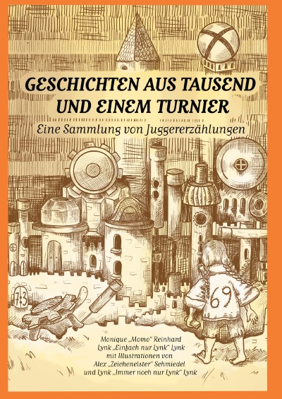 'Cover von Geschichten aus tausend und einem Turnier'-Cover