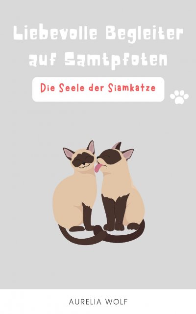 'Cover von Die Seele der Siamkatze'-Cover