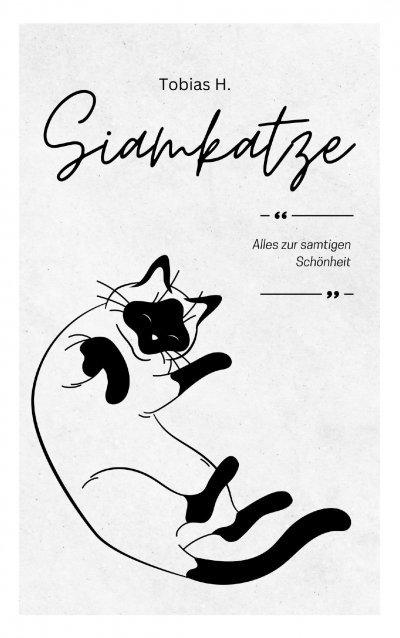 'Cover von Siamkatze – alles zur samtigen Schönheit'-Cover