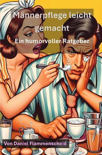 'Cover von Männerpflege leicht gemacht: Ein humorvoller Ratgeber'-Cover