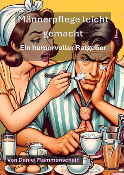 'Cover von Männerpflege leicht gemacht: Ein humorvoller Ratgeber'-Cover