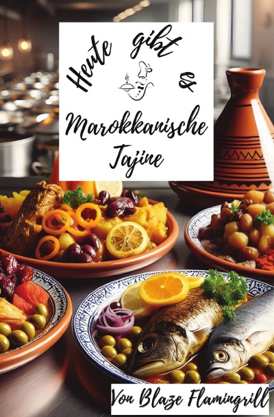 'Cover von Heute gibt es – Marokkanische Tajine'-Cover