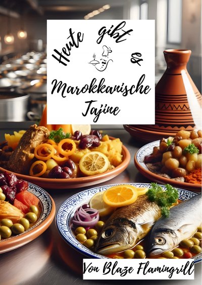 'Cover von Heute gibt es – Marokkanische Tajine'-Cover