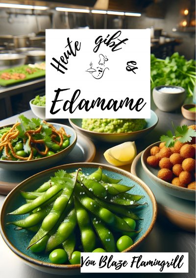 'Cover von Heute gibt es – Edamame'-Cover