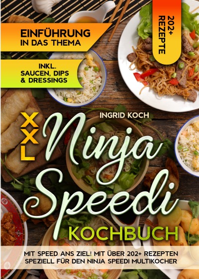 'Cover von XXL Ninja Speedi Kochbuch'-Cover