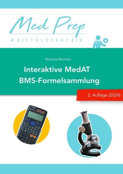 'Cover von Interaktive MedAT BMS-Formelsammlung (Physik, Chemie, Mathematik) (2. Auflage 2024)'-Cover