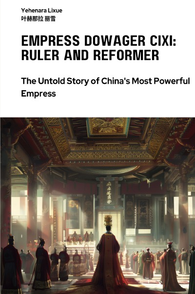 'Cover von Empress Dowager Cixi: Ruler and Reformer'-Cover