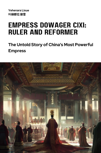 'Cover von Empress Dowager Cixi: Ruler and Reformer'-Cover