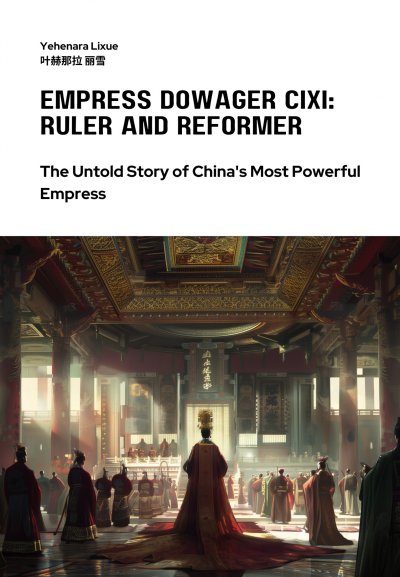 'Cover von Empress Dowager Cixi: Ruler and Reformer'-Cover