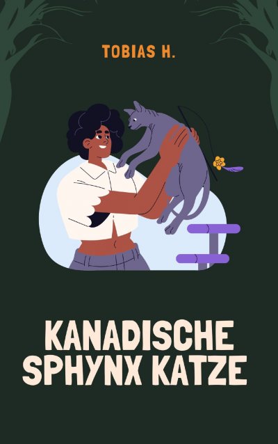 'Cover von Kanadische Sphynx Katze'-Cover