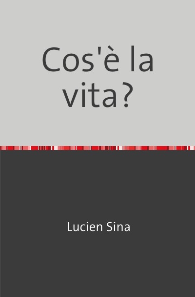 'Cover von Cos’è la vita?'-Cover