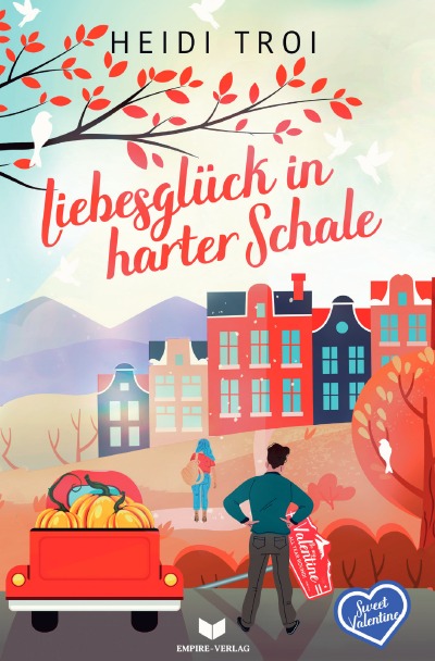 'Cover von Liebesglück in harter Schale'-Cover