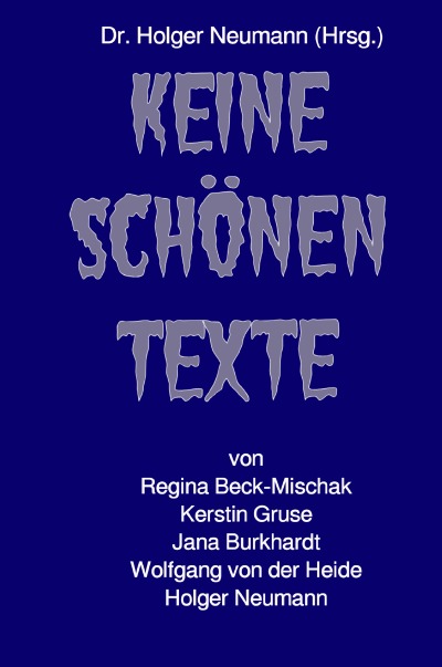 'Cover von Keine schönen Texte'-Cover