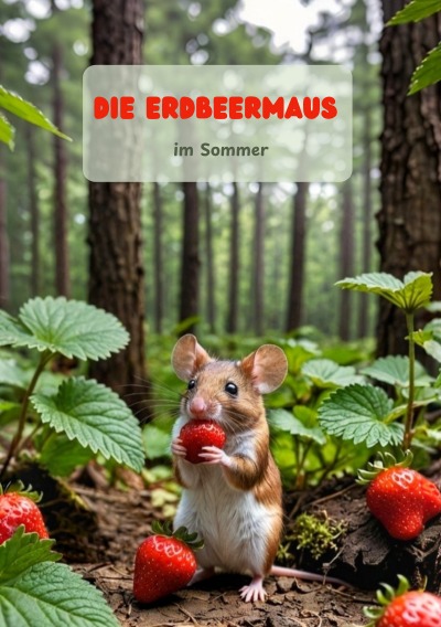 'Cover von Die Erdbeermaus im Sommer'-Cover