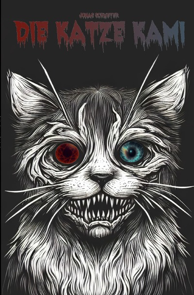 'Cover von Die Katze Kami'-Cover