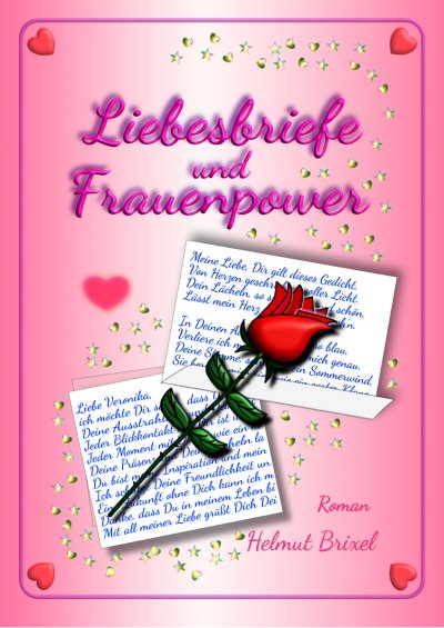 'Cover von Liebesbriefe und Frauenpower'-Cover