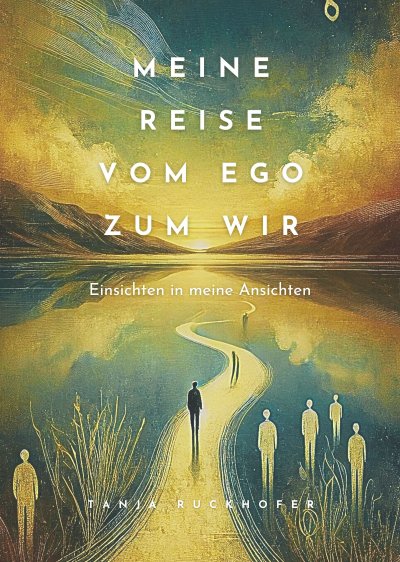 'Cover von Meine Reise vom Ego zum Wir'-Cover