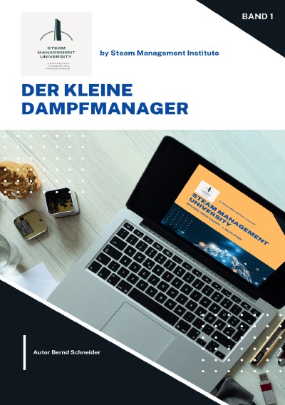 'Cover von Der kleine Dampfmanager – Band 1'-Cover