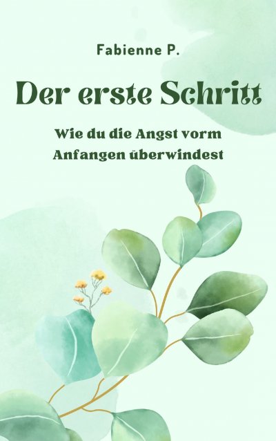 'Cover von Der erste Schritt'-Cover