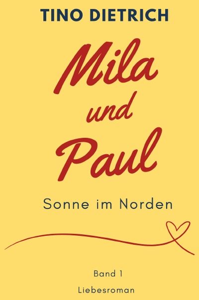 'Cover von Mila und Paul: Sonne im Norden'-Cover