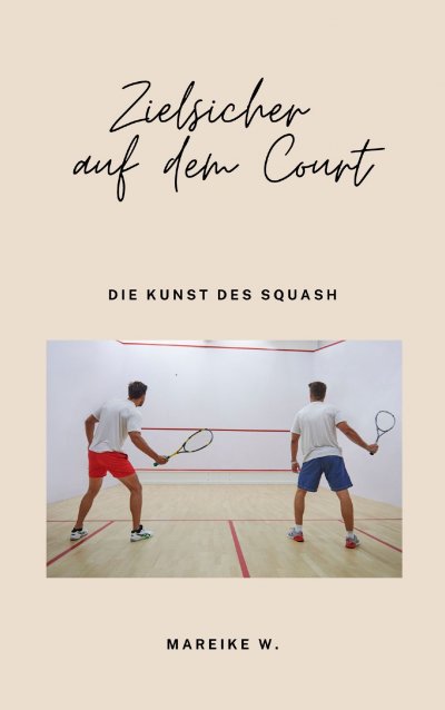 'Cover von Zielsicher auf dem Court'-Cover