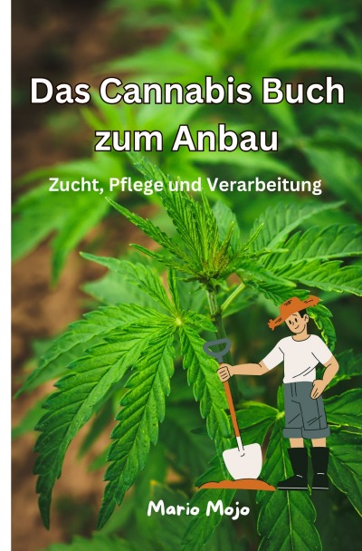 'Cover von Das Cannabis Buch zum Anbau'-Cover