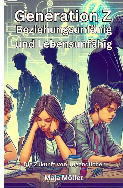 'Cover von Generation Z Beziehungsunfähig und Lebensunfähig'-Cover