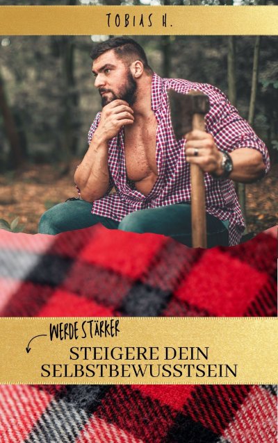 'Cover von Werde stärker – steigere dein Selbstbewusstsein'-Cover