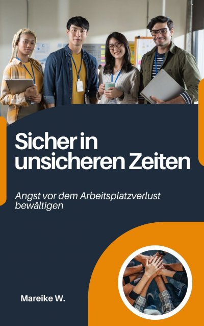 'Cover von Sicher in unsicheren Zeiten'-Cover