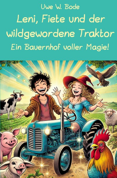 'Cover von Leni, Fiete und der wildgewordene Traktor'-Cover