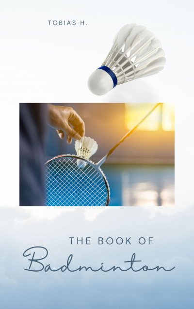 'Cover von The Book of Badminton'-Cover