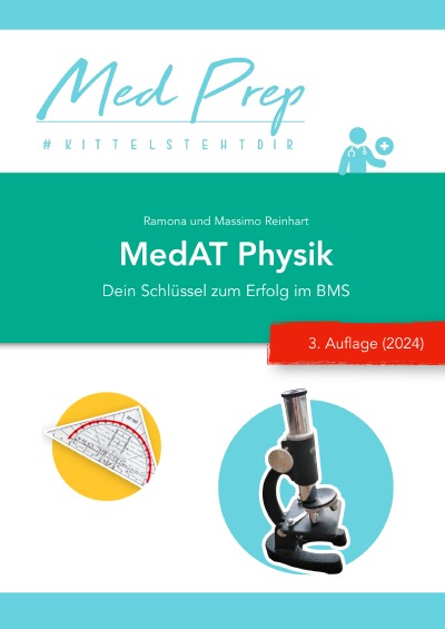 'Cover von MedAT Lernskript: Physik für den BMS (3. NEUE Auflage)'-Cover