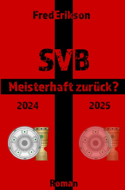 'Cover von SVB Meisterhaft zurück?'-Cover