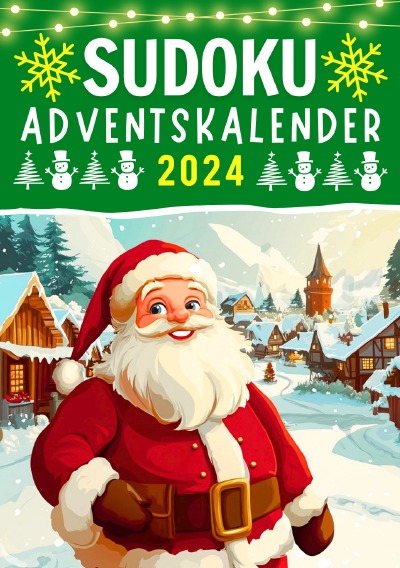 'Cover von Sudoku Adventskalender 2024'-Cover