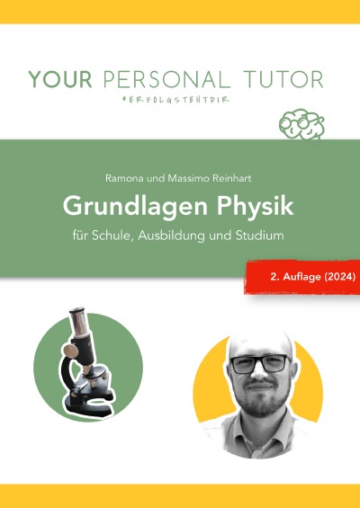 'Cover von Grundlagen Physik – für Schule, Ausbildung und Studium (2. Auflage)'-Cover