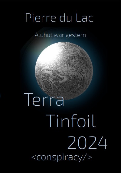 'Cover von Terra Tinfoil 2024'-Cover