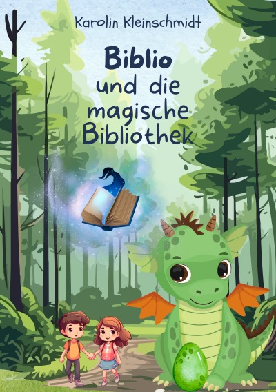 'Cover von Biblio und die magische Bibliothek'-Cover