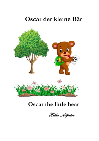 'Cover von Oscar der kleine Bär – Oscar the little bear'-Cover