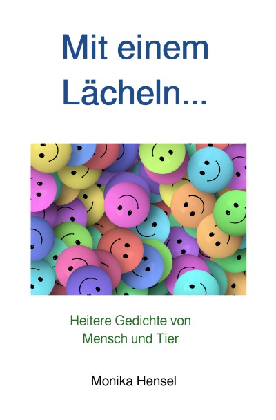 'Cover von Mit einem Lächeln…'-Cover